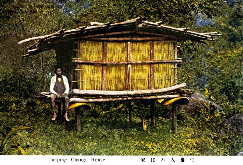 1922 japanese changi singapore